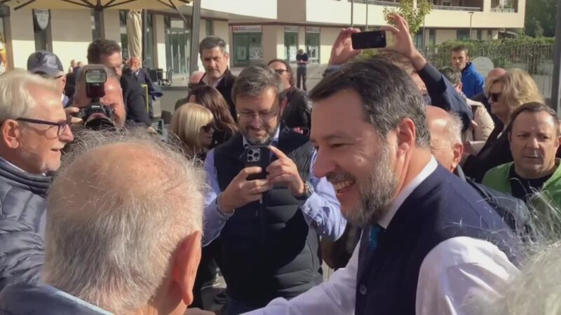 Salvini torna in Umbria: “La conferma di Tesei è doverosa”