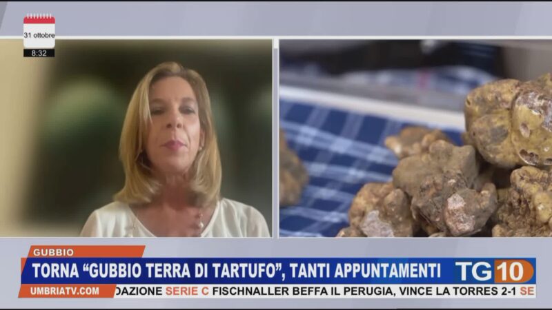 Torna “Gubbio Terra di Tartufo”, tanti gli appuntamenti…