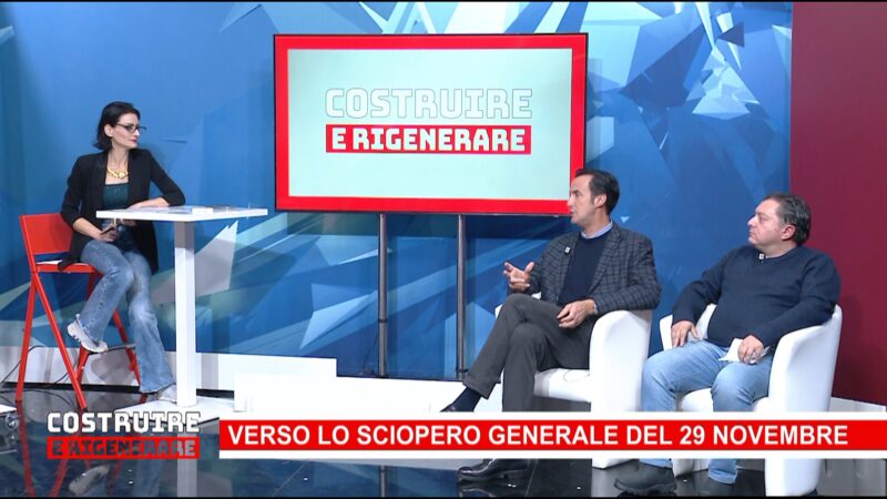 Sciopero generale, Umbria pronta