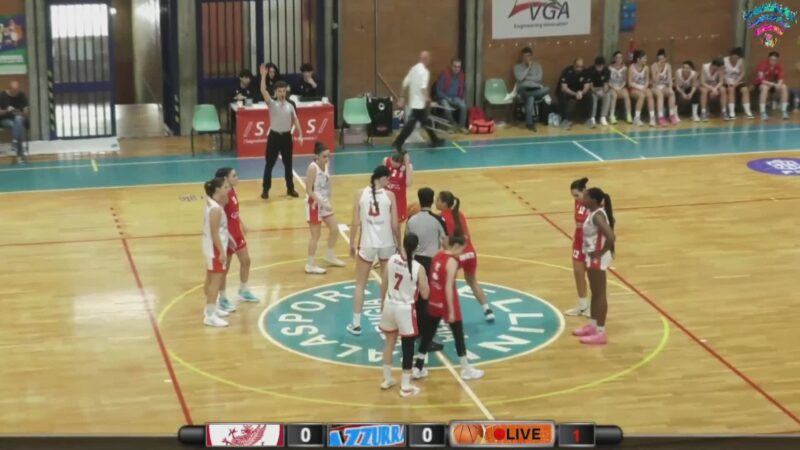 Serie B: 5 su 5 per la Pallacanestro Perugia