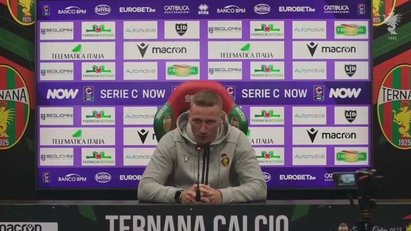 Ternana, arriva la Spal. Parla Abate: “E’ squadra in grande salute”