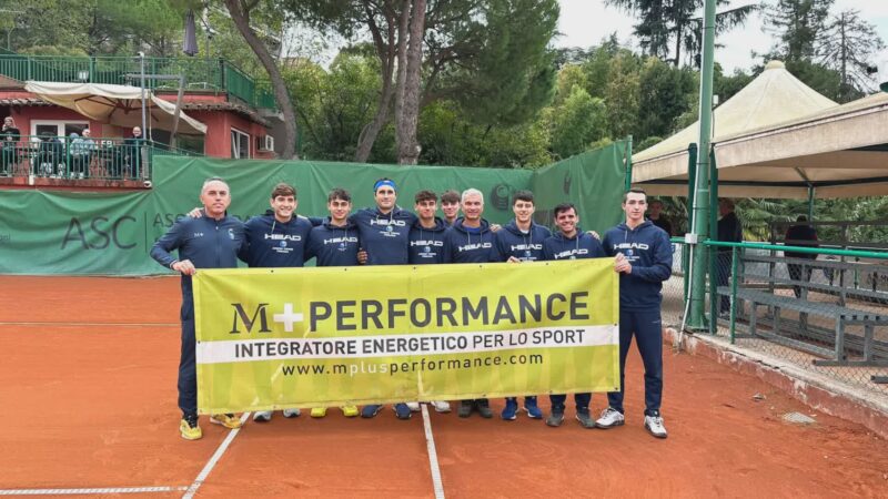 Ancora una vittoria per lo Junior Tennis Perugia