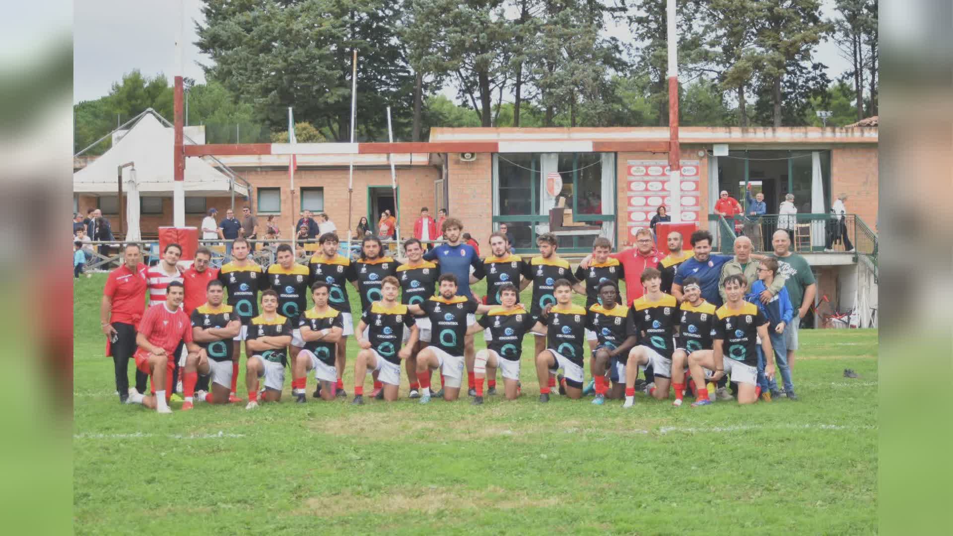 L’Acea Rugby Perugia si sveglia tardi e riporta solo due punti