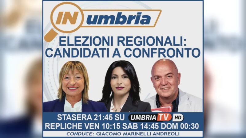 L’Umbria a “Ecomondo” e confronto elettorale a “In Umbria”