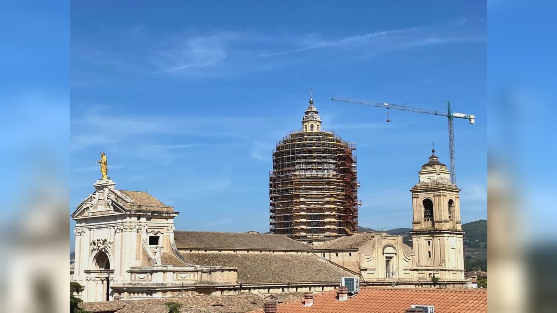 Ricostruzione. In arrivo 900mila euro campanile Basilica S.M. Angeli