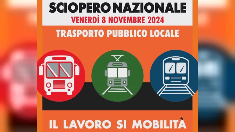 Domani la giornata nera dei trasporti. Sciopero di 24 ore