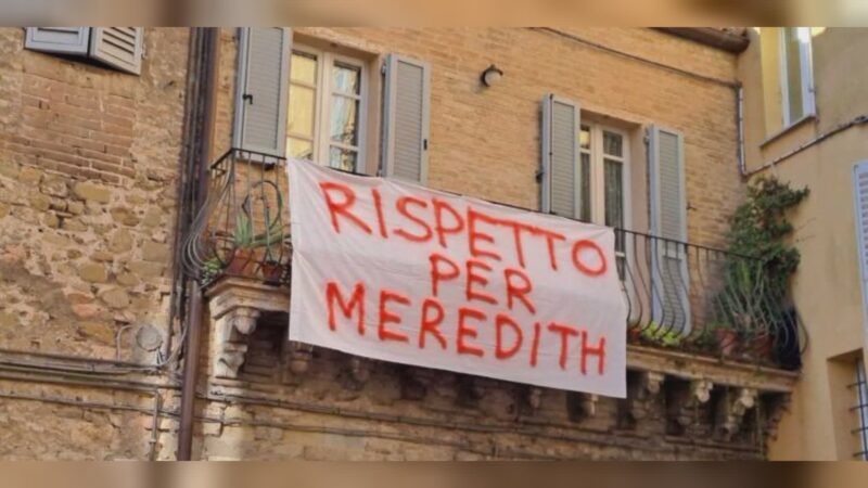 “Rispetto per Meredith”: polemiche sul si alle riprese della fiction