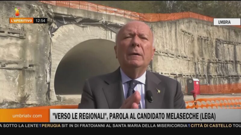 “Verso le regionali”, parola al candidato Melasecche (Lega)