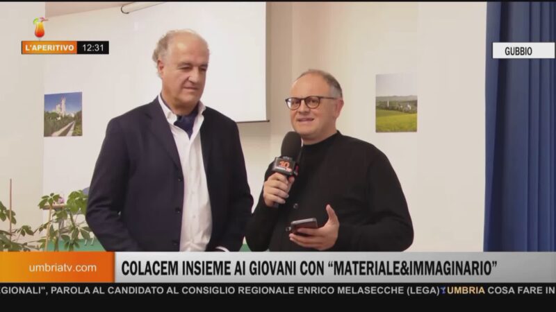 Colacem insieme ai giovani con “Materiale&Immaginario”