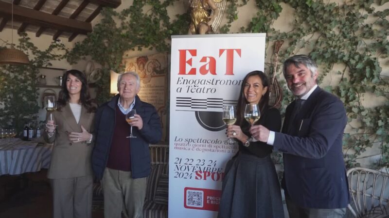 Tra enogastronomia e cultura, torna ‘EaT – Enogastronomia a teatro’