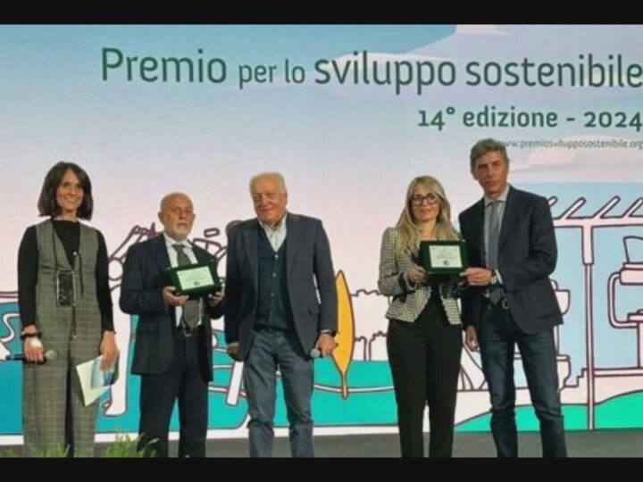 Arpa Umbria riceve Premio Sviluppo Sostenibile 2024