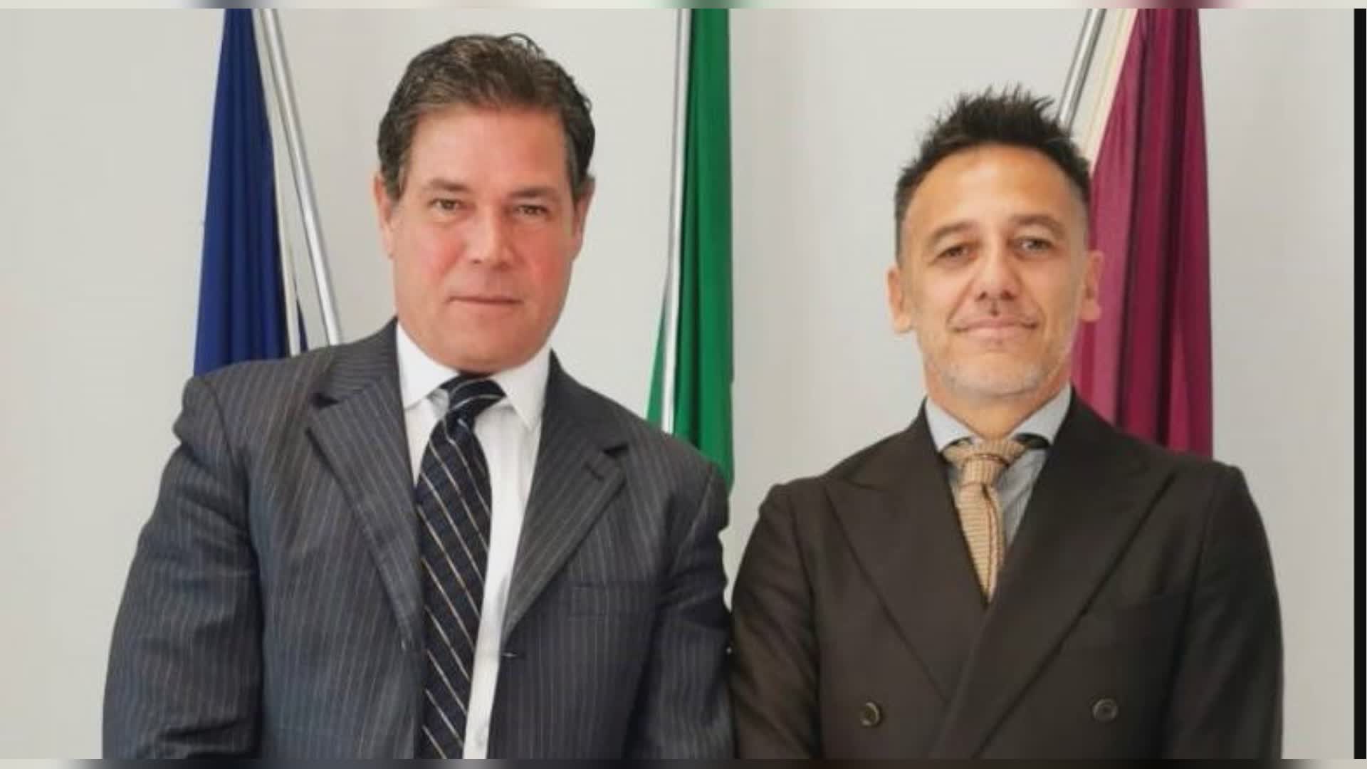 Ternana: il presidente D’Alessandro incontra il questore