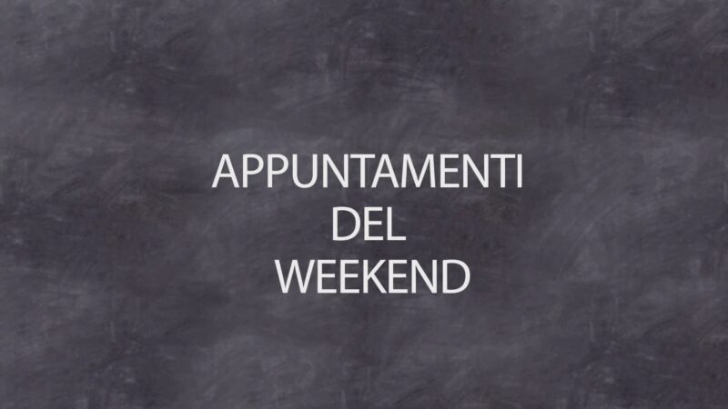 Cosa fare in Umbria questo weekend? Le nostre proposte