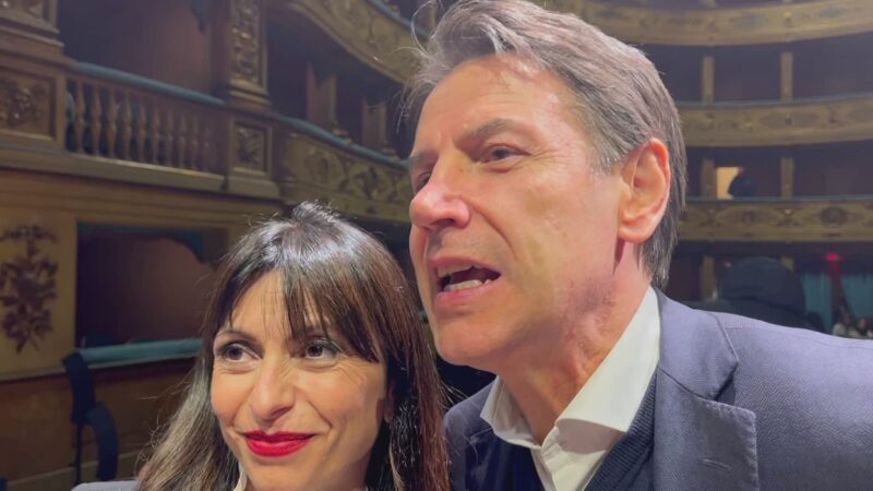 Regionali, Conte in tour per sostenere Stefania Proietti: “Vinceremo”