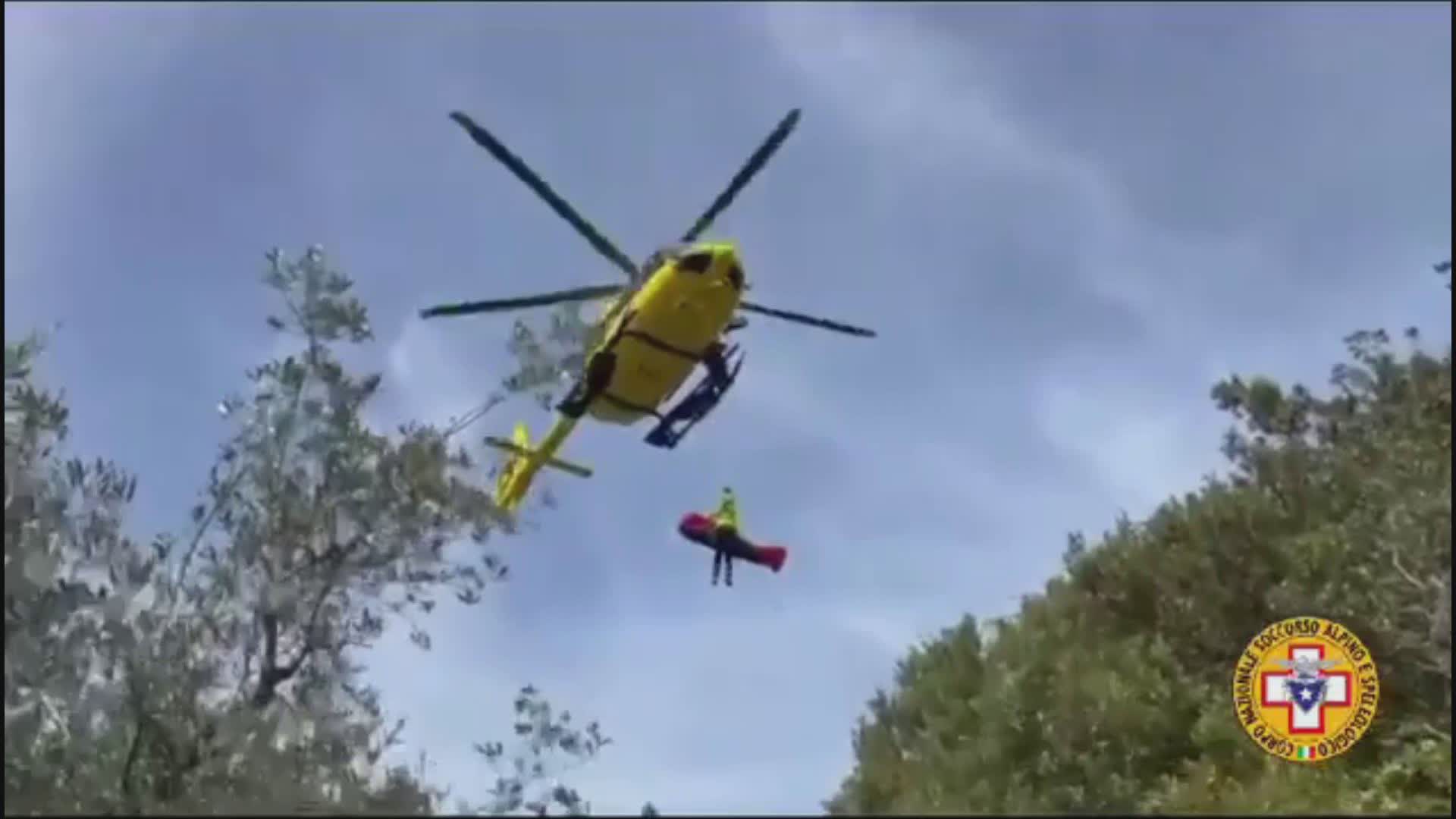 Malore per un cacciatore a Verchiano: soccorso dal Sasu e Nibbio