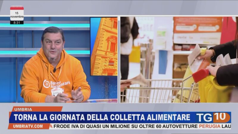 Domani torna la Giornata nazionale della Colletta alimentare