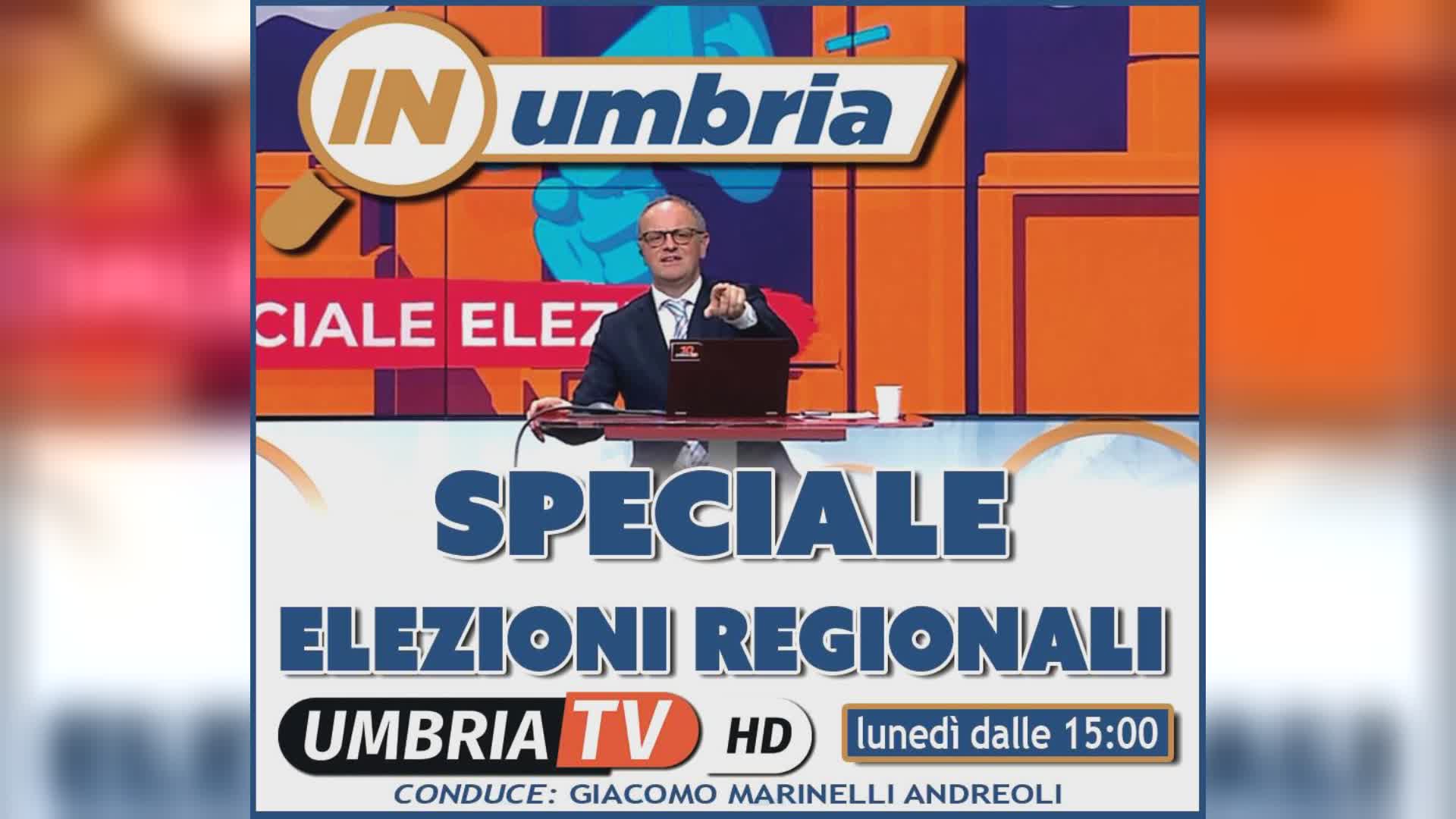 Lunedì dalle 15 su UTV torna in diretta lo Speciale Elezioni Regionali