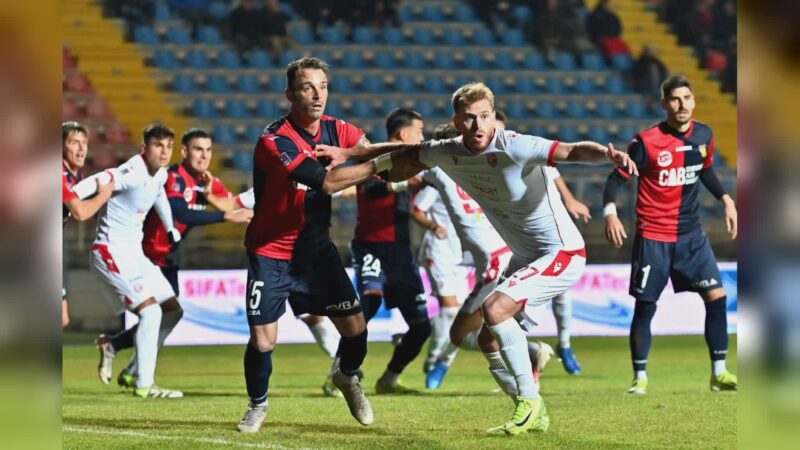 Gubbio, vittoria di platino: decide ancora Fossati con il Carpi (1-0)