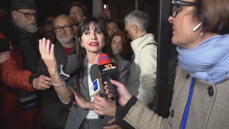 Proietti, arrivano i complimenti della politica nazionale