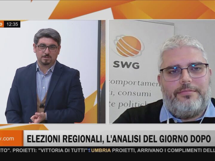 Elezioni Regionali, l’analisi del flusso dei voti con SWG