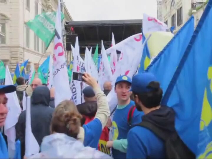 Sciopero nazionale medici, Cimo Fesmed Umbria in piazza a Roma