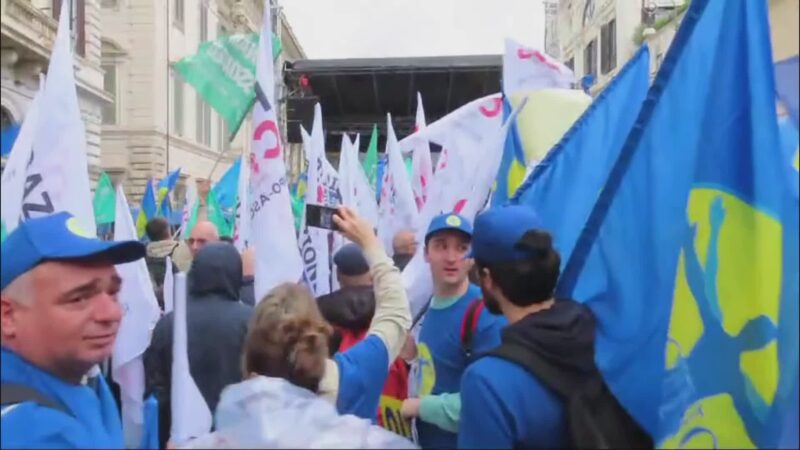 Sciopero nazionale medici, Cimo Fesmed Umbria in piazza a Roma