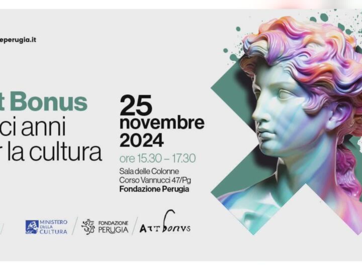 “Art Bonus – 10 anni per la cultura”, il convegno della Fondazione