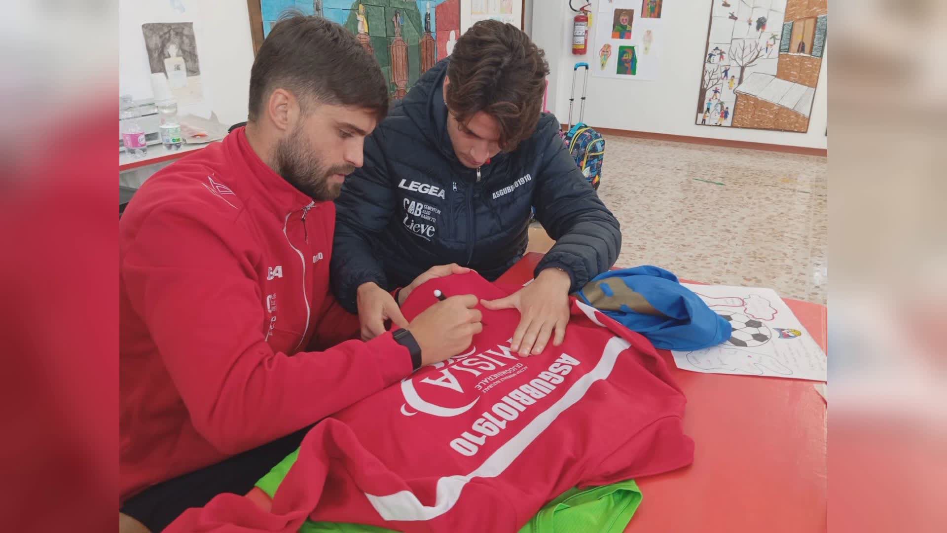 Gubbio, continua il tour nelle scuole con Rocchi e Maisto