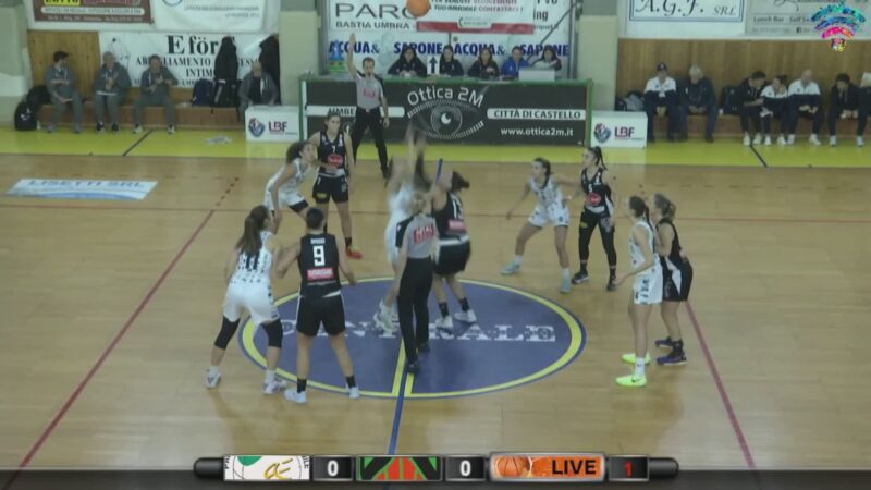 Basket donne: la Pallacanestro Perugia sogna il primato solitario