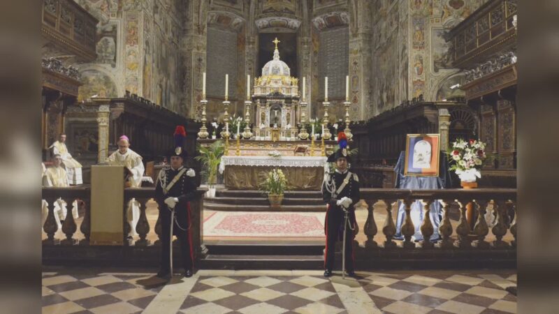 I Carabinieri celebrano la Virgo Fidelis