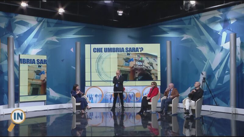 Stefania Proietti a “In Umbria”: oggi in replica ore 14 e 23.45