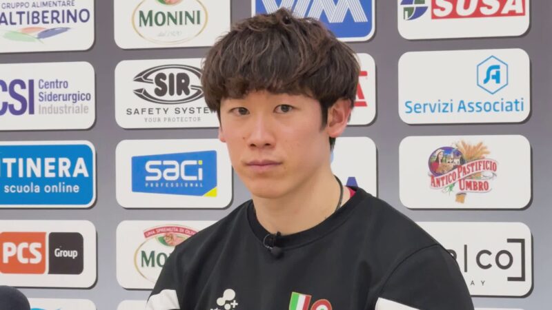 Sir in trasferta a Milano, parla l’ex di turno Ishikawa