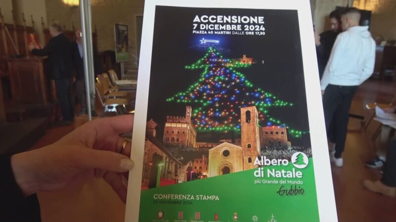 Albero più grande del mondo: lo accenderà il corpo Vigili del Fuoco