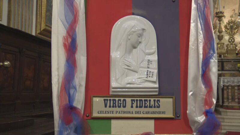 Celebrata in Cattedrale la ‘Virgo Fidelis’, patrona dei Carabinieri