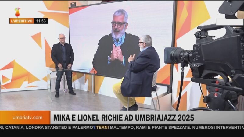 Umbria Jazz: Mika, Lionel Richie e aneddoti di 5 anni di presidenza