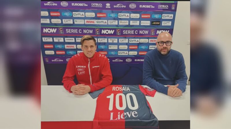 Consegnata a Rosaia la maglia numero 100: “Un onore averlo con noi”