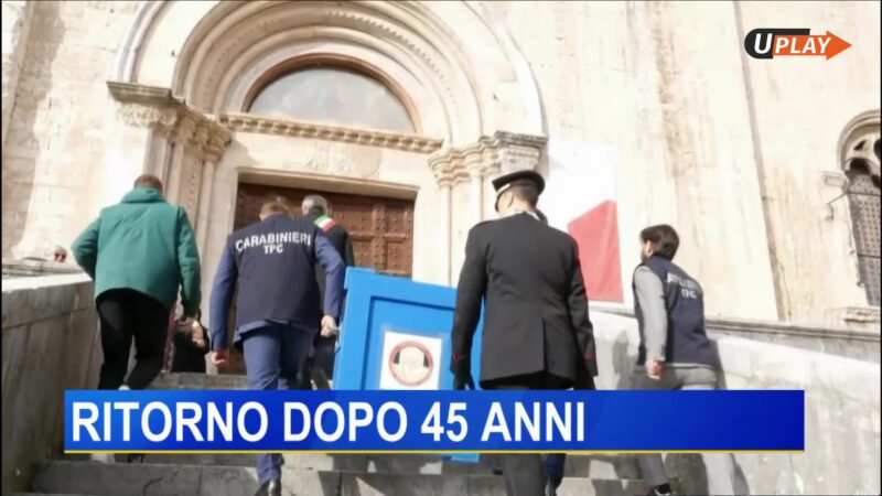 Telegiornale dell’Umbria [Giorno]