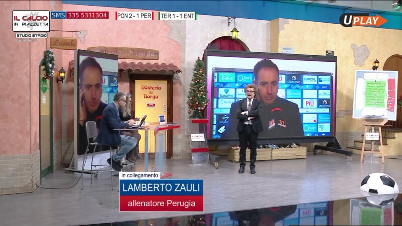 IL CALCIO IN PIAZZETTA