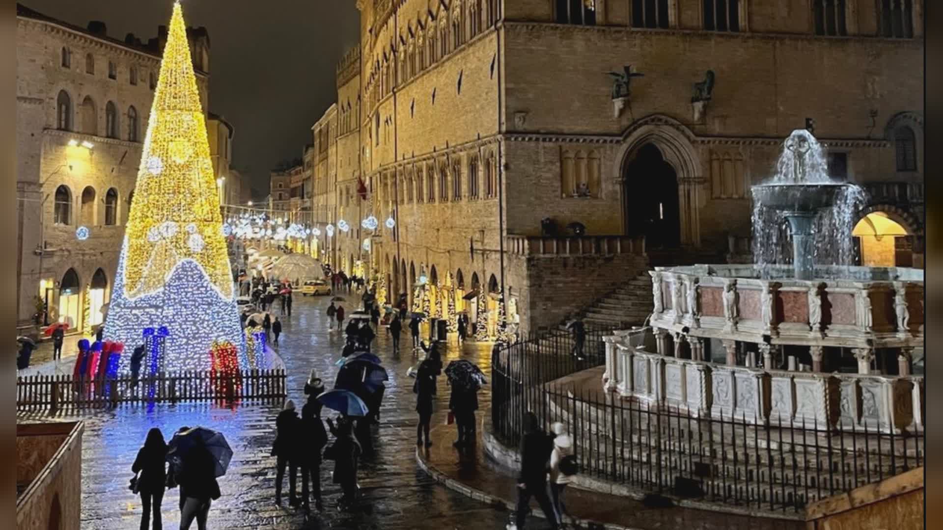 Furto ai mercatini natalizi di Corso Vannucci