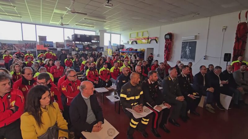 Nuova sede per il Soccorso Alpino e Speleologico Umbria