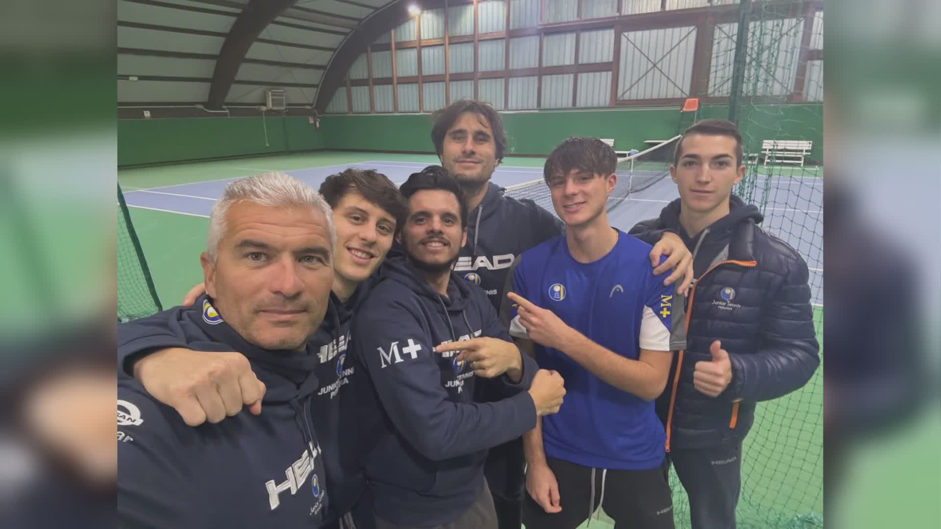 Junior Tennis batte Reggio a domicilio nell’andata playoff promozione