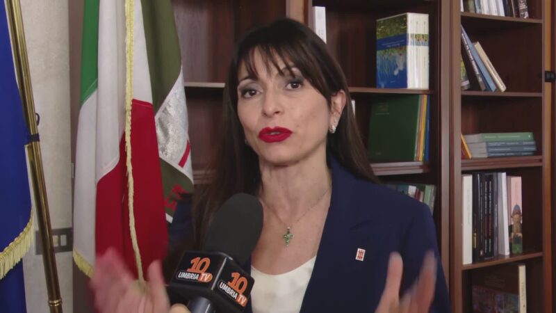 Nuova stagione Proietti presidente di Regione: entra a palazzo Donini