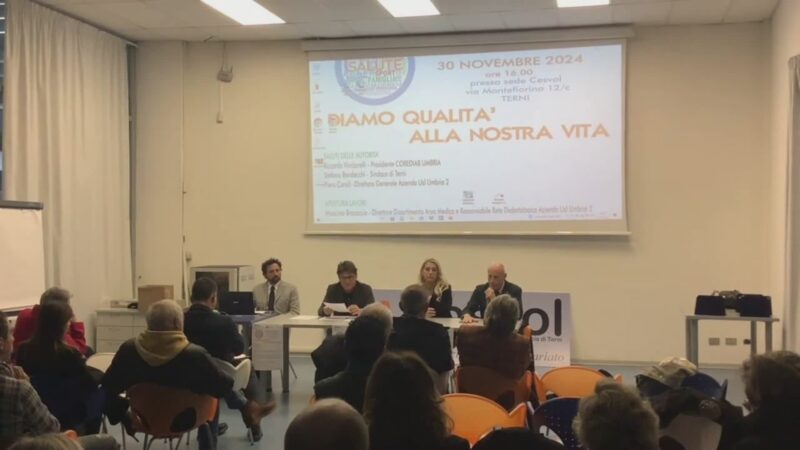 Convegno sul diabete, malattia silenziosa dal forte impatto sociale