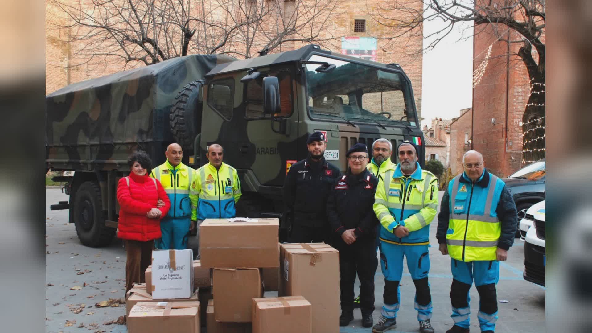 Solidarietà per il Kosovo dai Carabinieri del Reggimento MSU