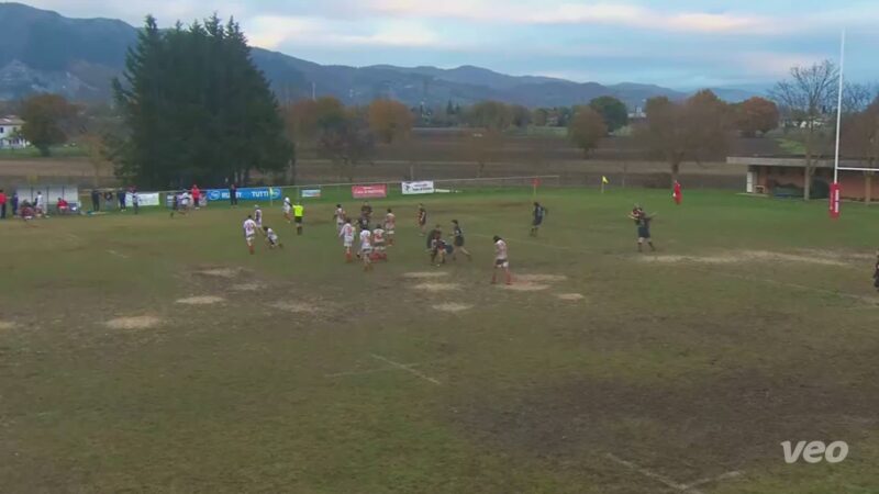 Rugby Gubbio batte nel derby umbro l’Acea Perugia