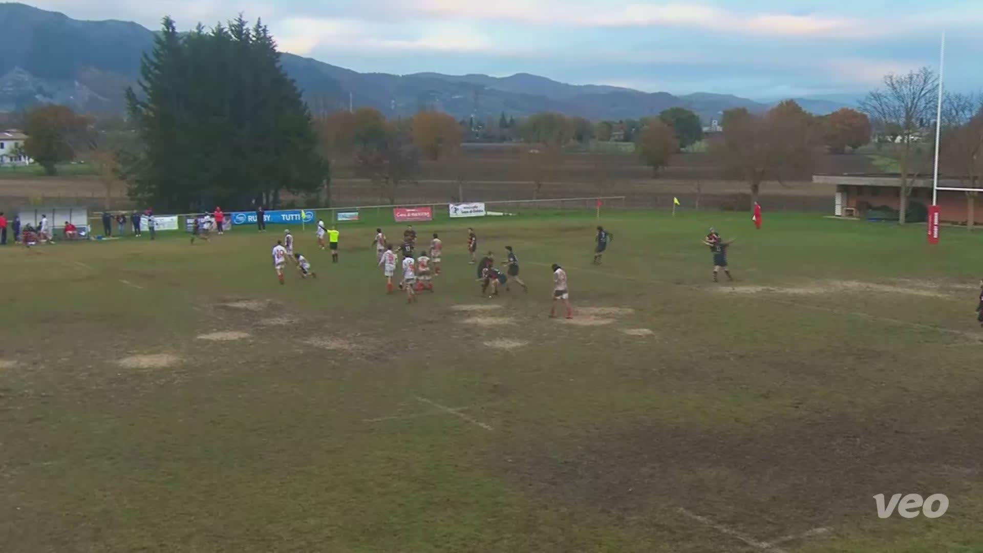 Rugby Gubbio batte nel derby umbro l’Acea Perugia