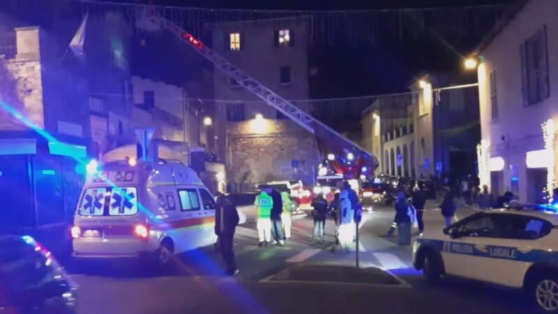 Serata di angoscia e poi sollievo in zona Porta Pesa