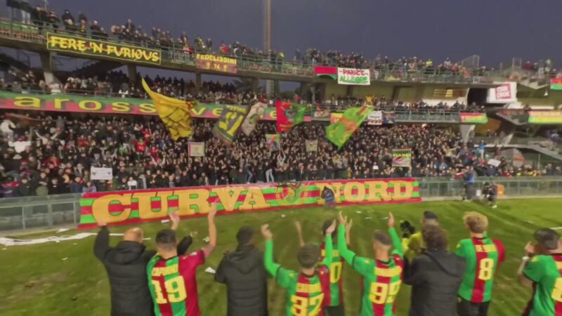 Febbre Ternana: biglietti sold out per la Pianese