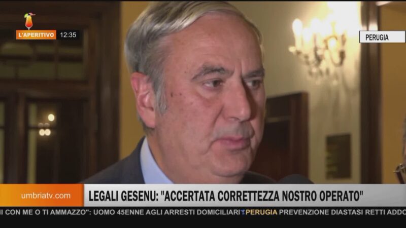 Corte Conti annulla condanna Gesenu: diretta conferenza a”L’Aperitivo”