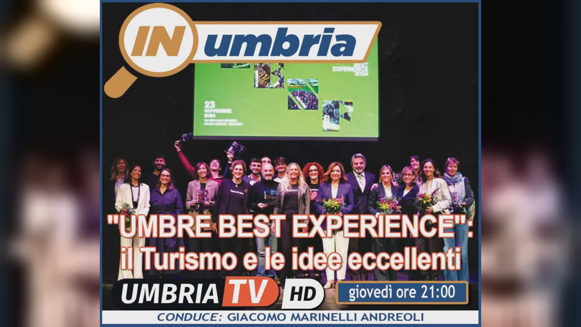 Le “Best Experience” del turismo domani a “In Umbria”